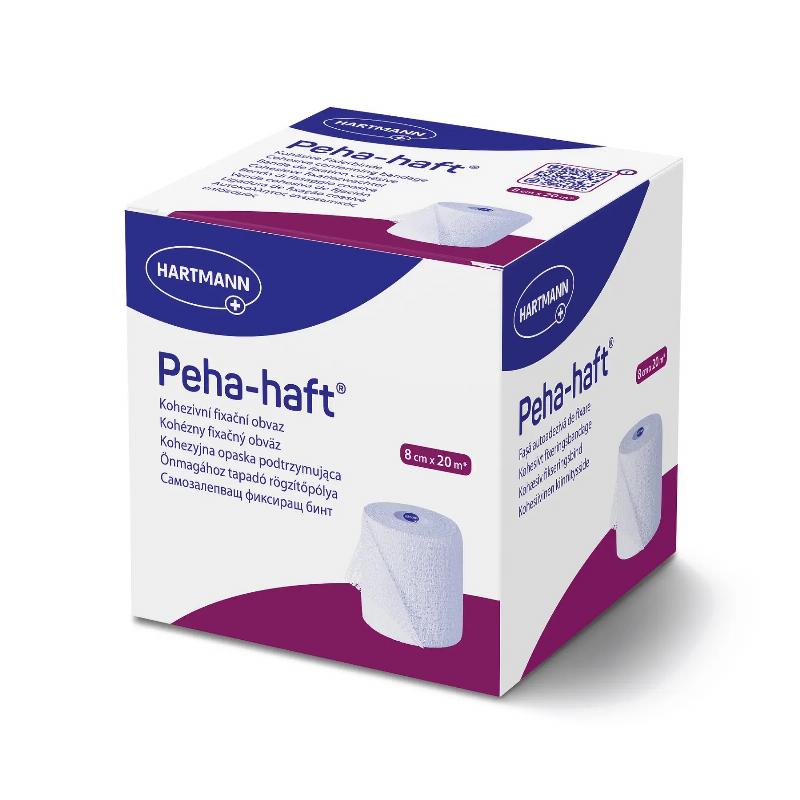 Бинт когезивний фіксуючий Peha-haft® 8см х 20м 1шт